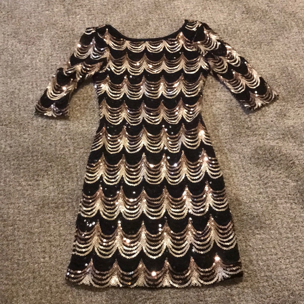Sequined dress